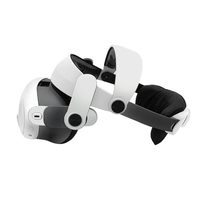 Head Strap for Meta Oculus Quest 3, VR Accessories Replacement Comfortable Sponge Headwear Headset