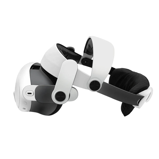 Head Strap for Meta Oculus Quest 3, VR Accessories Replacement Comfortable Sponge Headwear Headset