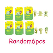 New Smiski Hippers Sonny Angel Blind Box Hippers Toilet Bath Living Party Series Recorative Mini Figure Doll Christma Toys Gift