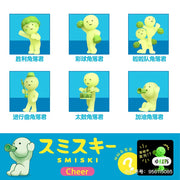 Sonny Angel Hippers Smiski Blind Box Cheer Living Party Series Noctilucent Elf Mini Cute Figure Ornament Toys Kid Christma Gift