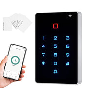 WiFi Tuya RFID Access Control Keypad Wireless IP68 Waterproof Access Controller Keyboard WG26/34 Phone APP Password Unlock