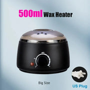 500ml Big Wax Heater Pot for Hair Removal Paraffin Heater Waxing Warmer Depilatory Epilator Wax-melt Machine for Wax Beans