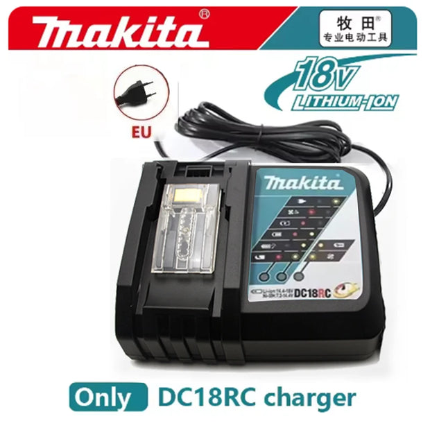 100%Original Makita 6Ah/5Ah/3Ah for Makita 18V Battery BL1830B BL1850B BL1850 BL1840 BL1860 BL1815 Replacement Lithium Battery