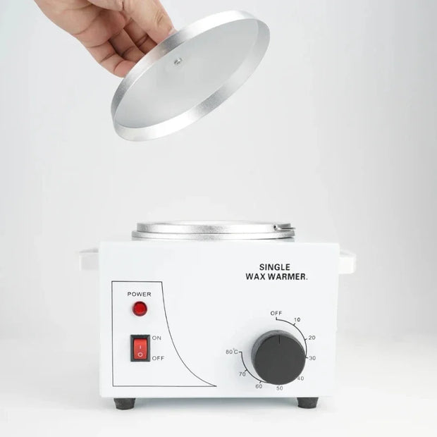 DK34: Large Capacity Wax Heater, Dual TemperatureControlled Warmer, Automatic Wax Melter for Hair Removal and Sealing,