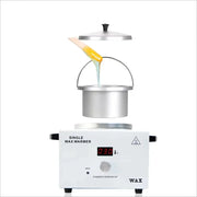 Electric Wax Heater Machine Wax Warmer Hair Removal Device Use With Hair Removal Wax Beans Home Applicance for Spa Beauty Salon