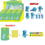 Sonny Angel Hippers Smiski Blind Box Cheer Living Party Series Noctilucent Elf Mini Cute Figure Ornament Toys Kid Christma Gift