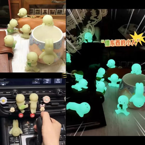 Genuine smiski hippers sonny angel recorative mini figures doll blind box toy gift Decoration Co branded Collection in stock