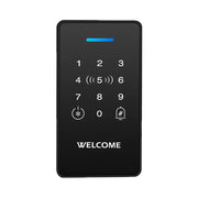 DC12V 24V NFC RFID Access Control Keyboard IP68 Waterproof Double Frequency 125 kHz Connection 13.56 MHz Touch Password Access