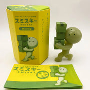 Smiski Moving Series Luminous Doll Model Blind Box Sonny Angel Ornament Cute Corner Jun Elf Collecte Car Decoration Kawaii Gifts