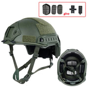 FAST tactical helmet Kevlar high-quality fast tactical helmet FAST Wendy suspended floating pad tactical helmet outdoor hunting