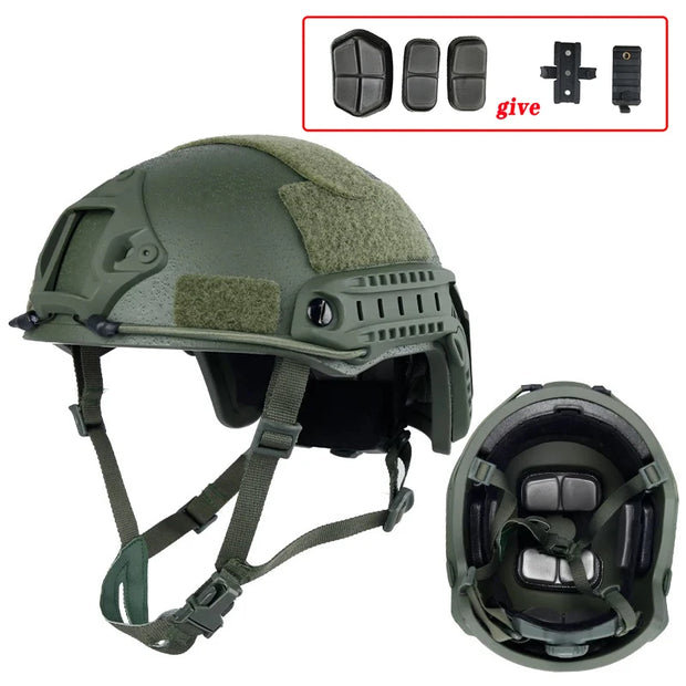 FAST tactical helmet Kevlar high-quality fast tactical helmet FAST Wendy suspended floating pad tactical helmet outdoor hunting