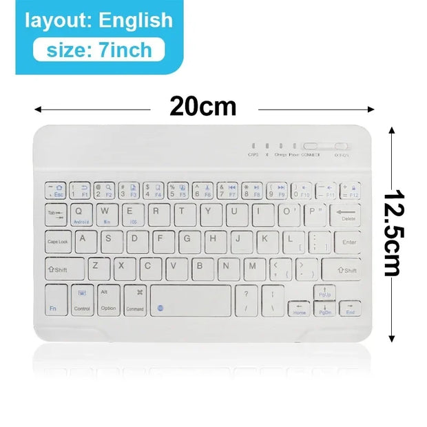 Wireless Keyboard Mouse Set Bluetooth Mini Keyboard Rechargeable Gaming mouse Office mouse For IOS Android Windows Tablet iPad