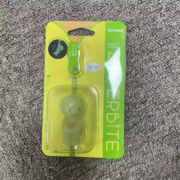 Smiski Multiple Series Noctilucent Green Doll Blind Mystery Box Action Figures Decoration Desktop Model Toy For Surprise Gift