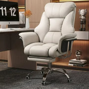 Gaming Chairs Office Chair Boss Chair, Home Office Computer  Comfortable Sofa, Study Room  Can Lie Down and Rotate