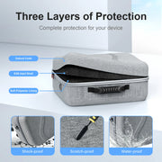 For Meta Quest 3VR Glasses storage box bobovr S3Pro Headwear Single shoulder straddle backpack Protective box accessories [New]