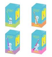 Hot Smiski Toothbrush Standing Night Light Model Ornaments Put Toothbrush Holder Storage Cute Corner Jun Collection Decor Gifts