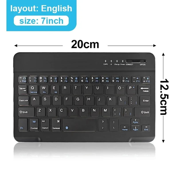 Wireless Keyboard Mouse Set Bluetooth Mini Keyboard Rechargeable Gaming mouse Office mouse For IOS Android Windows Tablet iPad