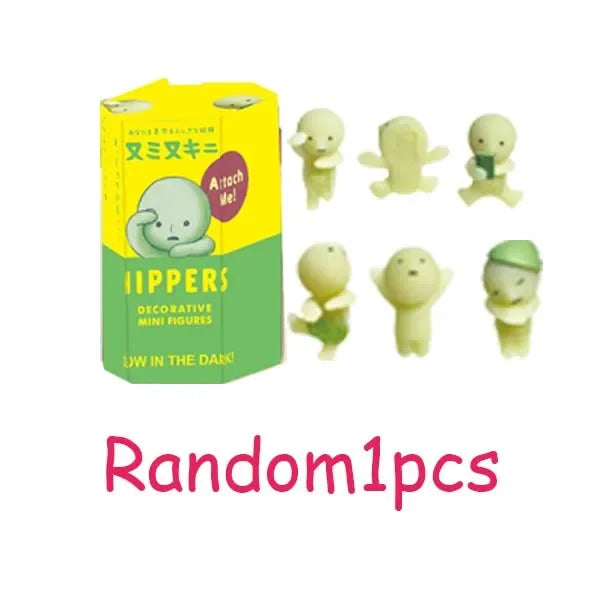 New Smiski Hippers Sonny Angel Blind Box Hippers Toilet Bath Living Party Series Recorative Mini Figure Doll Christma Toys Gift