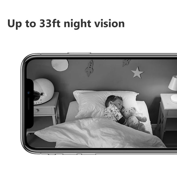 IMOU Cue 2E 2MP Wifi Security Camera Indoor Baby Monitor Human Detection Night Vision IP Camera Video Surveillance