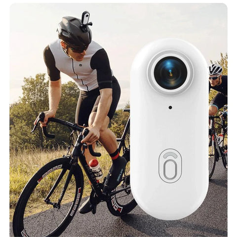 Action 4K Sports Camera Magnetic Neck Strap Bike Car Mounts Entry Body Cam for Light Motorcycle Riding Family Travel