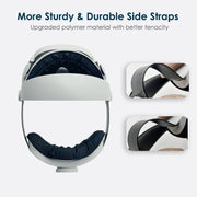 Head Strap for Meta Oculus Quest 3, VR Accessories Replacement Comfortable Sponge Headwear Headset