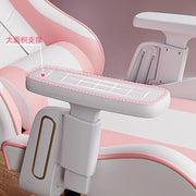 Design Rotating Office Chair Mobile Wheels Waist Pillow Elastic Gaming Chair Breathability Headrest Silla Gamer Chair Furniture