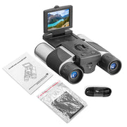 Digital Camera Binoculars 2.0 Inch LCD 8X Digital Zoom Video Photo Recording Telescope Outdoor camping equipment observation