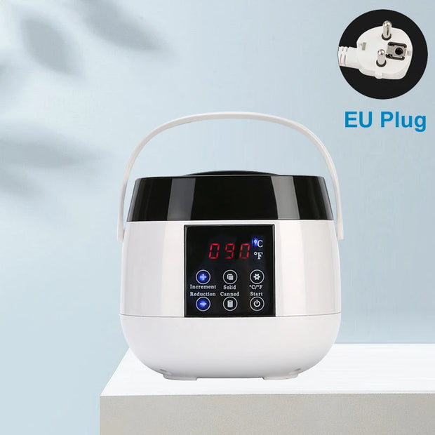 500ml Waxing Machine Kit Brazilian Hard Waxing Wax Beans Wax Warmer Machine Epilator Wax-melt Pot Bikini Body Hair Removal