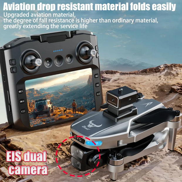 SG901 MAX GPS Drone Profesional Screen control 8K HD Dual Camera BrushlessObstacle Avoidance Aerial Photography Quadcopter Toys