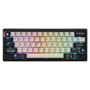 EPOMAKER Hack59 HHKB-like Layout QMK Wired/2.4GHz/Bluetooth 5.0 Wireless Gasket-mounted Hot-Swap Mechanical Gaming Keyboard