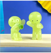Smiski Collect Blind Box Sonny Angel Series Cute Noctilucent Green Cartoon Action Character Doll Model Toy Holiday Gift Toys