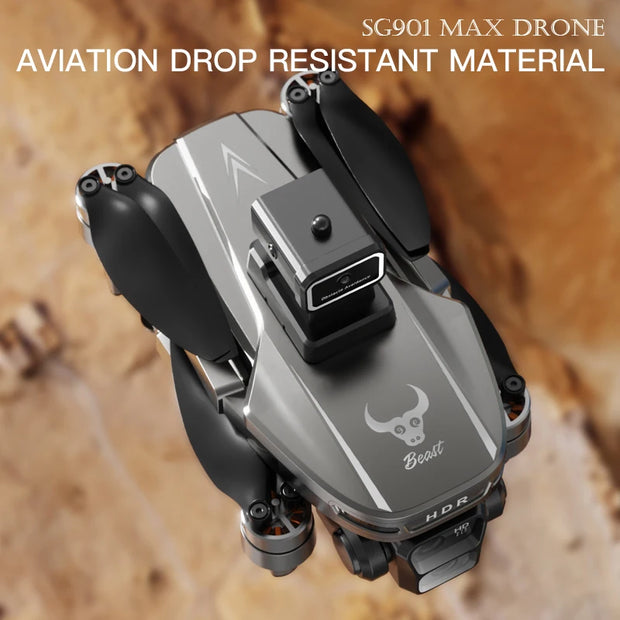 Lenovo SG901 Pro GPS Drone Professional 8K Aerial HD Avoiding Obstacle with Large Screen Remote Control Folding Brushless UVA