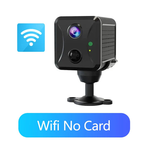 Ubox Mini 4G Security Camera SIM Card or Wifi Ultra HD Surveillance Camera 3800 mAh Battery Low Power Voice Intercom CCTV Camera