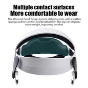 Adjustable Head Strap For Oculus Quest 2 VR Headwear Glasses Adjustable Improve Comfortable And Replaceable Headwear Accessorie