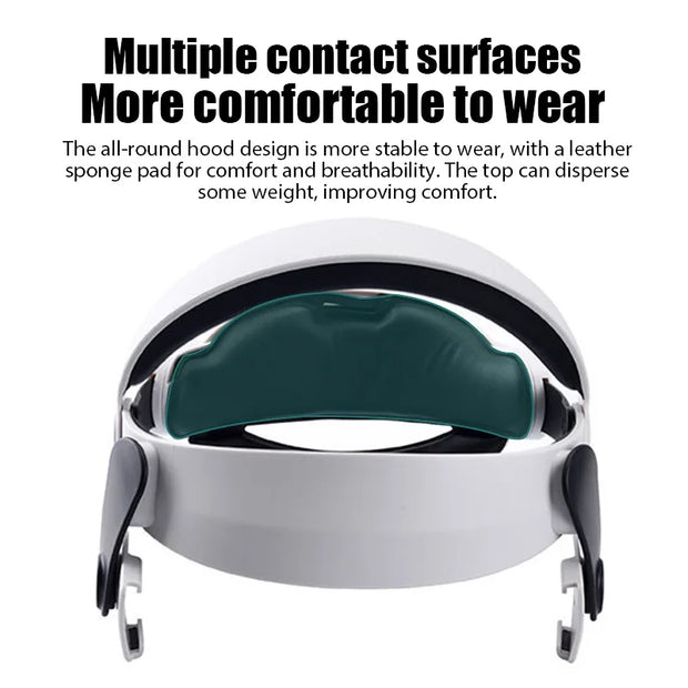 Adjustable Head Strap For Oculus Quest 2 VR Headwear Glasses Adjustable Improve Comfortable And Replaceable Headwear Accessorie