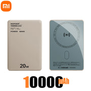 Xiaomi 10000mAh Magnetic Power Bank PD20W Wireless Fast Charging PowerBank Portable External Battery for MagSafe iPhone Android