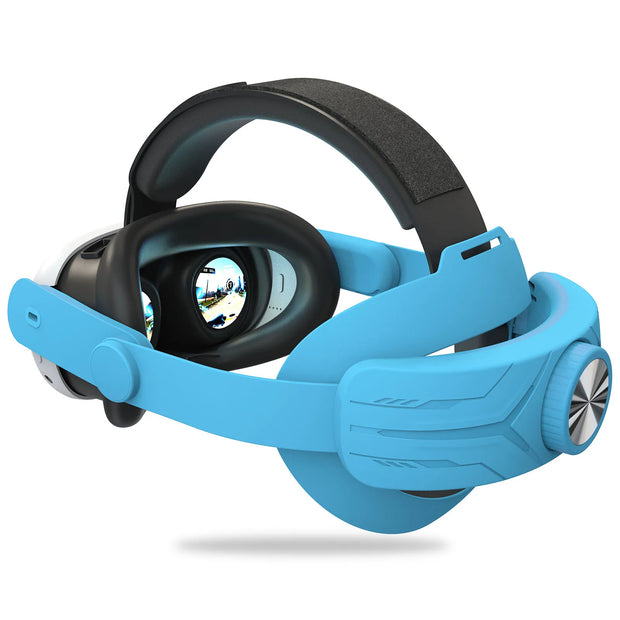Adjustable Head Strap for Meta Quest 3 Comfort Head Strap Increase Supporting Improve Comfort-Virtual for VR Accessories