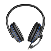 Gaming Headset 3.5mm Wired Over-Head Gamer Headphone With Microphone Volume Control Gamer Earphone Headset For Xbox PS4 PC