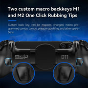 BSP-D11 Stretching Wireless Game Controller For SWITCH/Android/Apple IOS Tablet For PS3/PS4/XBOX Gamepad Streaming