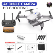 KBDFA 2023 New E88 Pro WIFI FPV Drone Wide Angle HD 4K 1080P Camera Height Hold RC Foldable Quadcopter Dron Helicopter Toys Gift