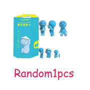 New Smiski Hippers Sonny Angel Blind Box Hippers Toilet Bath Living Party Series Recorative Mini Figure Doll Christma Toys Gift