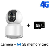 V380 5MP 4G Sim Card Built-in Battery IP Camera WIFI Wireless Indoor Home Auto Tracking Motion Detection IR Night Vision Cam