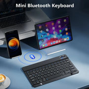 Wireless Keyboard Mouse Set Bluetooth Mini Keyboard Rechargeable Gaming mouse Office mouse For IOS Android Windows Tablet iPad