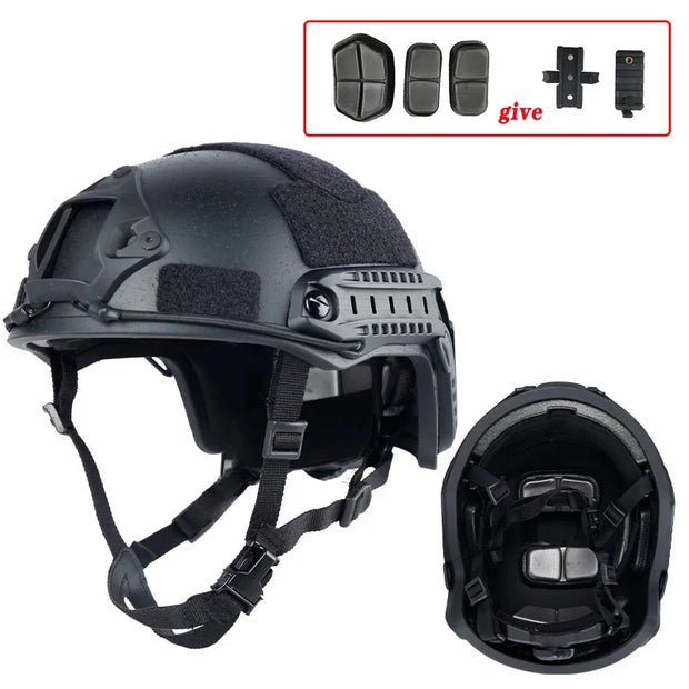 FAST tactical helmet Kevlar high-quality fast tactical helmet FAST Wendy suspended floating pad tactical helmet outdoor hunting