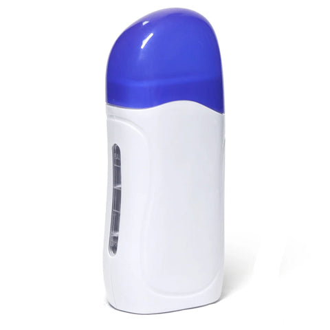 YIKOOLIN Wax Heater Roll On Roll on Wax Hair Removal Roller Waxing Portable Wax Heater Machine for Women & Men
